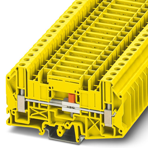 PHOENIX CONTACT -  UT 6-T/SP YE - Disconnect terminal block