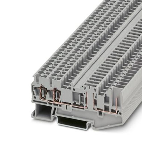 PHOENIX CONTACT -  ST 2,5-TWIN-TG/1P - Disconnect terminal block