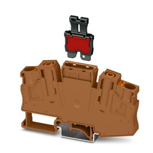 PHOENIX CONTACT -  PT 6-T P/P HV BN - Disconnect terminal block