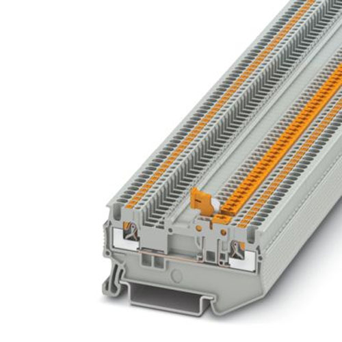 PHOENIX CONTACT -  PT 1,5/S-MT - Knife-disconnect terminal block