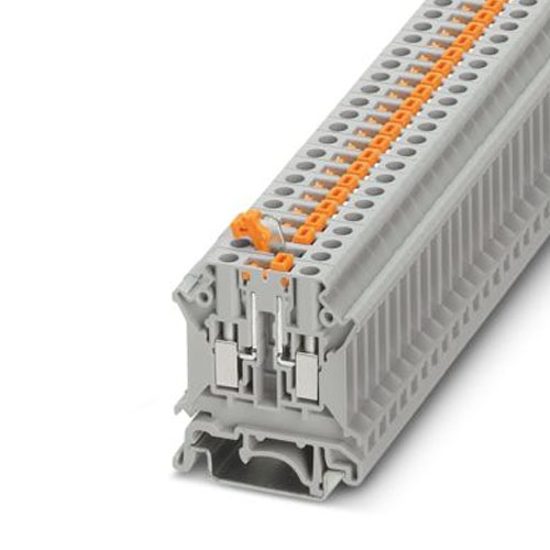 PHOENIX CONTACT -  UK 5 N-MT - Knife-disconnect terminal block