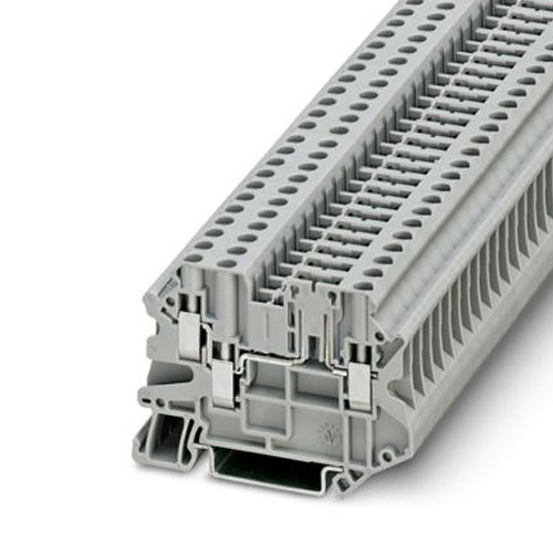 PHOENIX CONTACT - UT 4-TWIN-TG - Disconnect terminal block