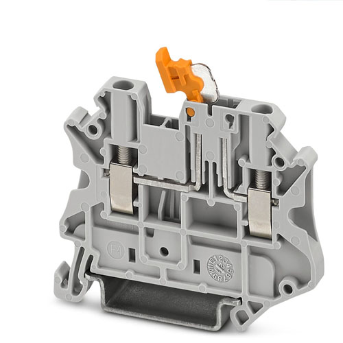 PHOENIX CONTACT -  UT 2,5-MTS-EX - Knife-disconnect terminal block