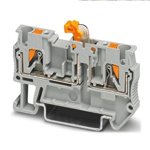 PHOENIX CONTACT -  PTC 2,5-MT - Knife-disconnect terminal block