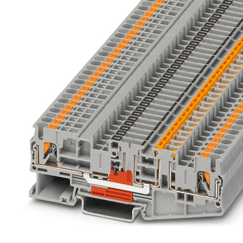 PHOENIX CONTACT -  PT 2,5-MT-CLT - Knife-disconnect terminal block