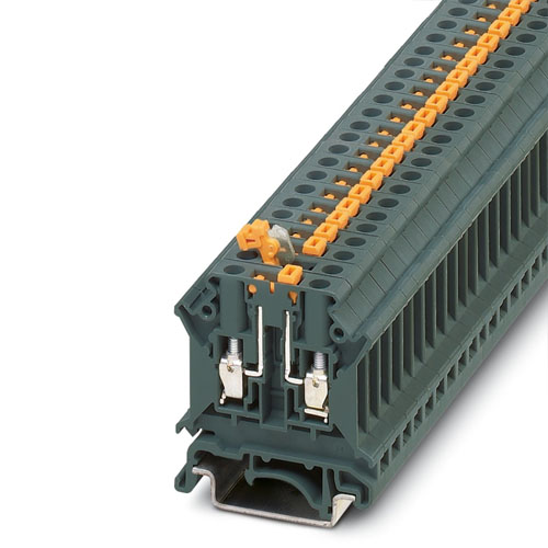 PHOENIX CONTACT - TB 4-MT N I - Knife-disconnect terminal block