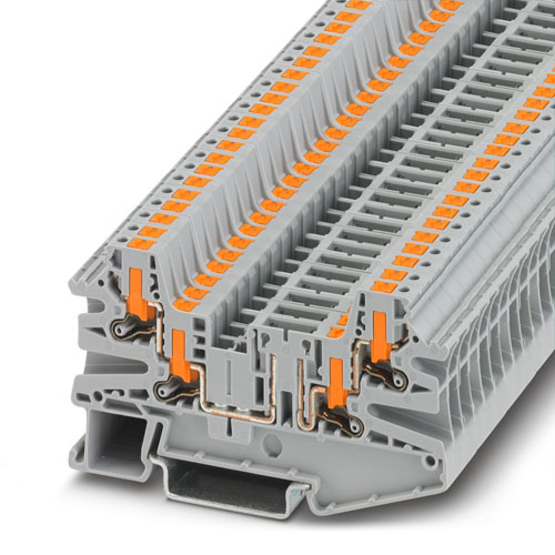 PHOENIX CONTACT -  PTV 2,5-QUATTRO-TG - Disconnect terminal block