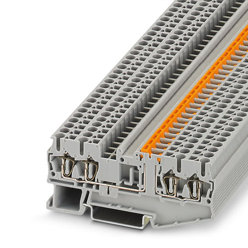 PHOENIX CONTACT -  ST 2,5-QUATTRO-MT TMR - Knife-disconnect terminal block