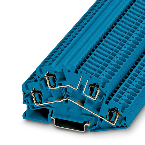 PHOENIX CONTACT - STTBS 4-TG BU - Disconnect terminal block