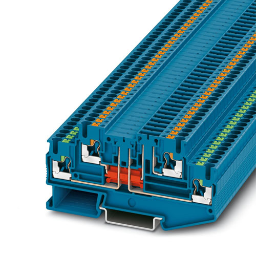 PHOENIX CONTACT -  PTU 4-TWIN-TG - Disconnect terminal block