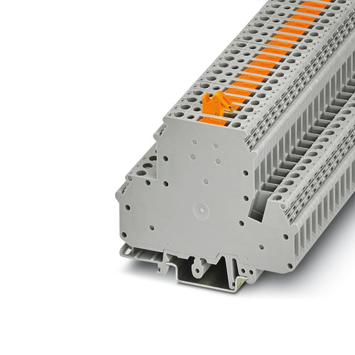 PHOENIX CONTACT -  UKK 5-MTK-P/P-DIO/OL-U - Knife-disconnect terminal block