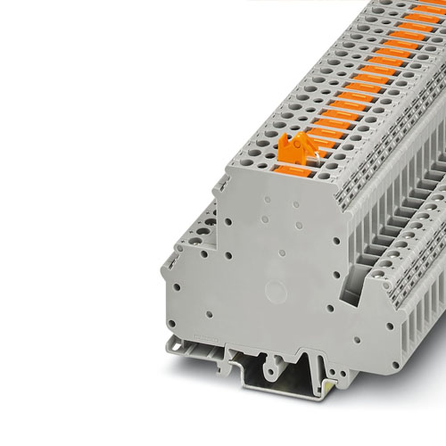 PHOENIX CONTACT - UKK 5-MTK-P/P-DIO/U-OL - Knife-disconnect terminal block