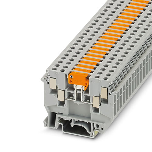 PHOENIX CONTACT -  UDK 4-MTK-P/P SO - Knife-disconnect terminal block