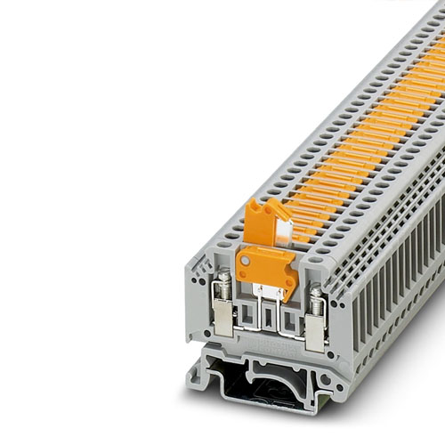 PHOENIX CONTACT -  MTK MIT SPERRE - Knife-disconnect terminal block