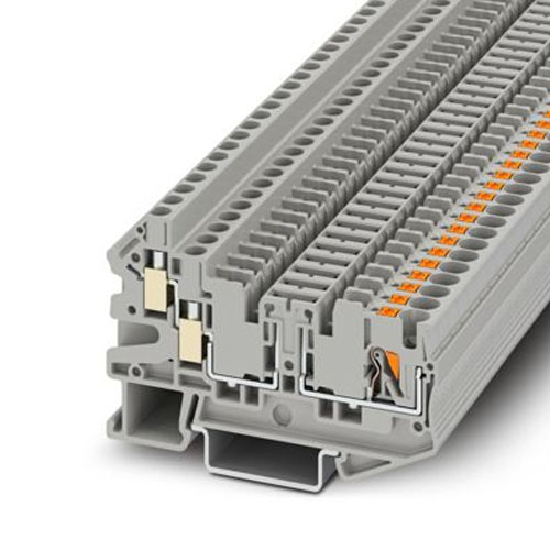 PHOENIX CONTACT -  PTU 4-TWIN-TG-P - Disconnect terminal block