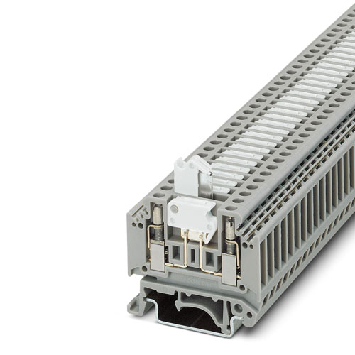 PHOENIX CONTACT - MTK-P/P M.WEISSEN TRENNMESSERN - Knife-disconnect terminal block
