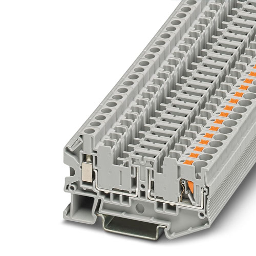 PHOENIX CONTACT -  PTU 4-TG-P - Disconnect terminal block