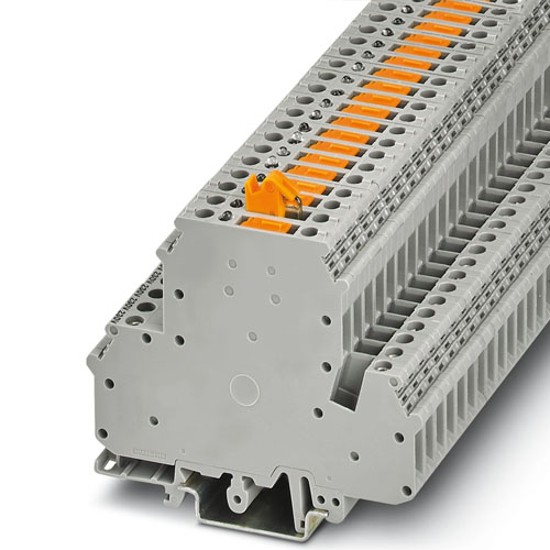 PHOENIX CONTACT -  UKK 5-MTK-P/P-LA230 - Knife-disconnect terminal block