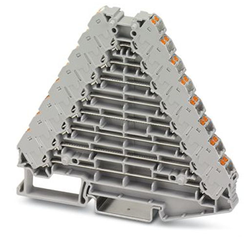 PHOENIX CONTACT - PTRV 8 /GY - Marshalling panel