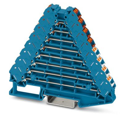 PHOENIX CONTACT - PTRV 8 BU/RDWH - Marshalling panel