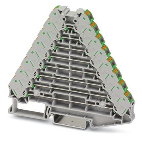 PHOENIX CONTACT - PTRV 8 /GN - Marshalling panel