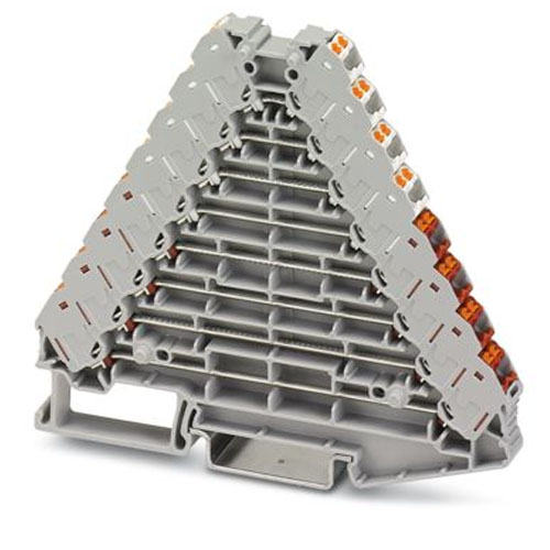 PHOENIX CONTACT - PTRV 8 /WHRD-COL - Marshalling panel