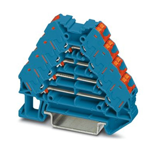 PHOENIX CONTACT - PTRV 4 BU/RD - Marshalling panel