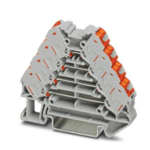 PHOENIX CONTACT - PTRV 4 /RD-COL - Marshalling panel