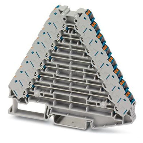 PHOENIX CONTACT - PTRV 8 /BU - Marshalling panel