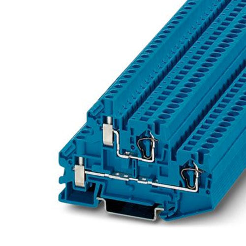 PHOENIX CONTACT - STTBU 4 BU - Feed-through terminal block