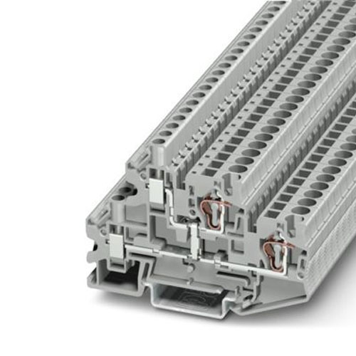 PHOENIX CONTACT - STTBU 4-PV - Double-level terminal block