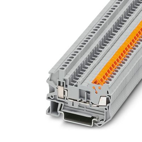 PHOENIX CONTACT - QTCU 1,5 - Feed-through terminal block