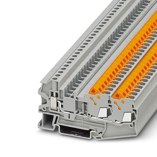 PHOENIX CONTACT - QTCU 2,5-TWIN - Feed-through terminal block