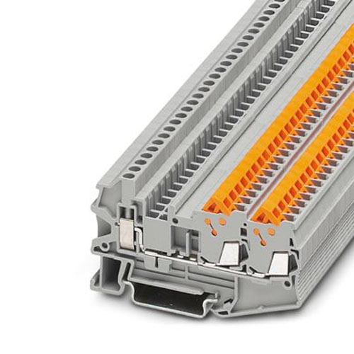 PHOENIX CONTACT - QTCU 1,5-TWIN - Feed-through terminal block