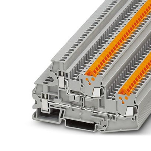 PHOENIX CONTACT - QTTCBU 1,5 - Feed-through terminal block