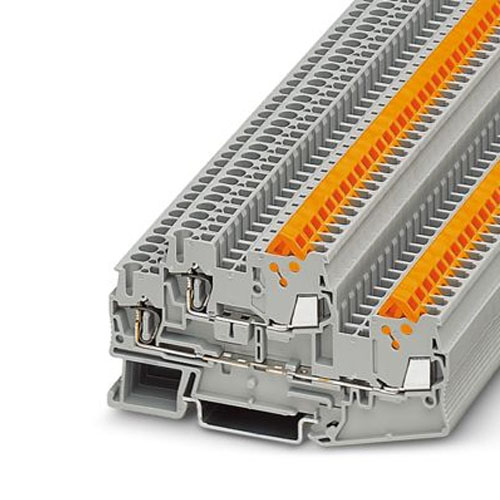 PHOENIX CONTACT - QTTCBS 1,5 - Feed-through terminal block