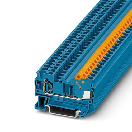 PHOENIX CONTACT - QTCS 2,5 BU - Feed-through terminal block