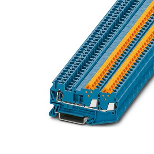 PHOENIX CONTACT - QTCS 1,5-TWIN BU - Feed-through terminal block