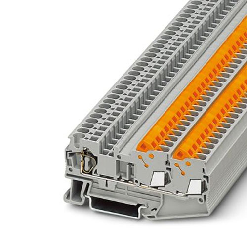 PHOENIX CONTACT - QTCS 2,5-TWIN - Feed-through terminal block