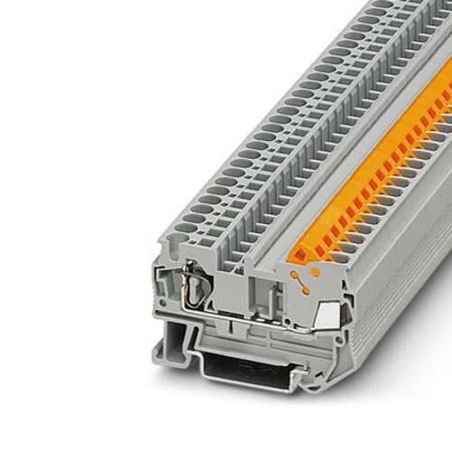 PHOENIX CONTACT - QTCS 2,5 - Feed-through terminal block