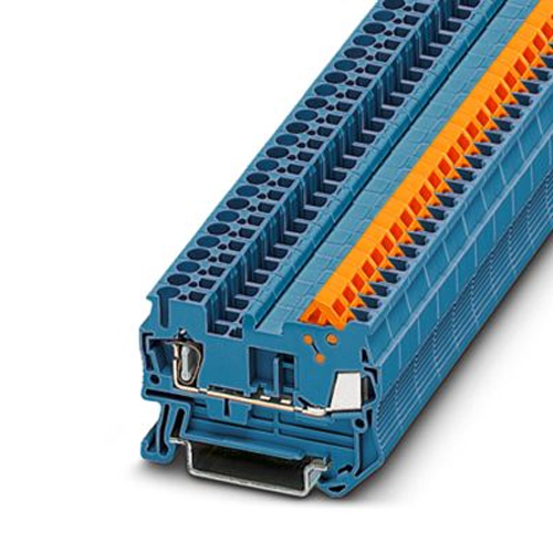 PHOENIX CONTACT - QTCS 1,5 BU - Feed-through terminal block
