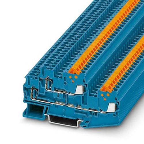 PHOENIX CONTACT - QTTCBS 1,5 BU - Feed-through terminal block