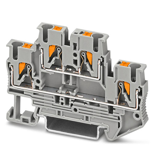 Phoenix Contact - PTTB 2,5 - Double-level terminal block