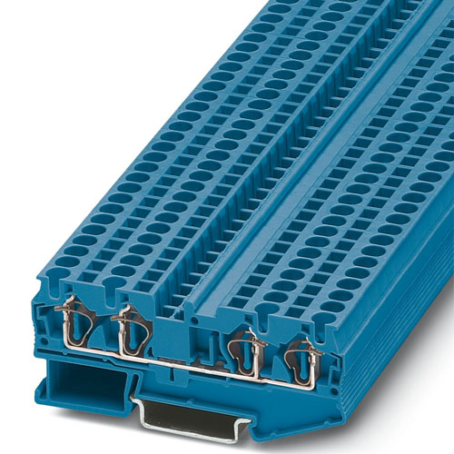 Phoenix Contact - ST 4-QUATTRO BU - Feed-through terminal block