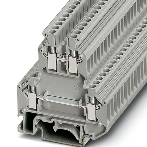 Phoenix Contact - UKK 3 - Double-level terminal block