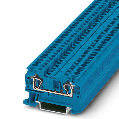 Phoenix Contact - ST 4 BU - Feed-through terminal block