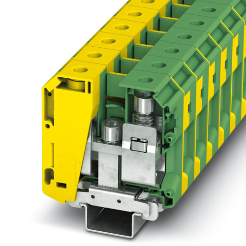 Phoenix Contact - UKH 70-PE/S - Ground terminal
