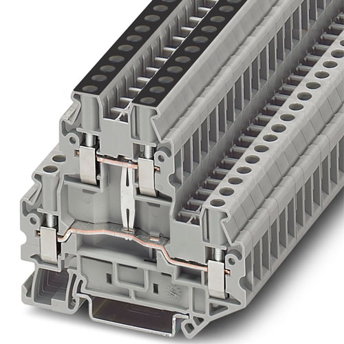 Phoenix Contact - UTTB 2,5-PV - Double-level terminal block