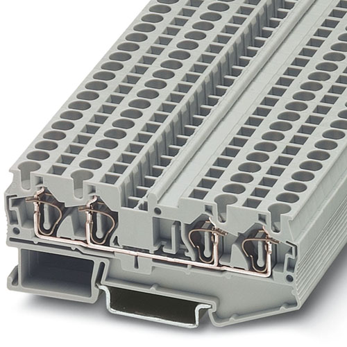 Phoenix Contact - ST 4-QUATTRO - Feed-through terminal block