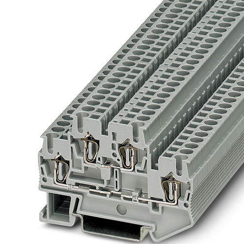 Phoenix Contact - STTB 2,5 - Double-level spring-cage terminal block